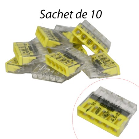 Wago 2273-205 Borne de connexion Mini