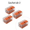 Wago 221-420 Borne de connexion à levier