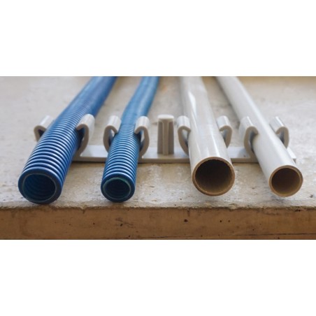 Fixation gaine et tube