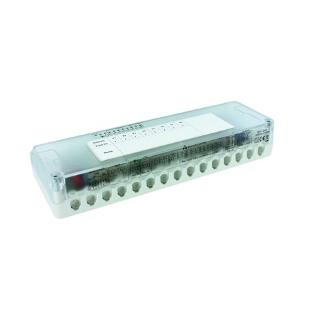 Boitier technique chauffage eau 8 zones Delta 8000 BT