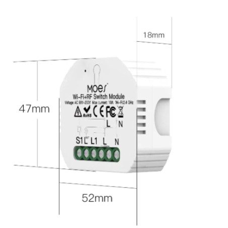 Micromodule WIFI Bluetooth