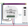 Micromodule volet-roulant WiFi