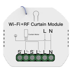 Micromodule volet-roulant WiFi + RF433 500W MOES MS-108WR