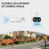 Caméra extérieure WIFI 3MP