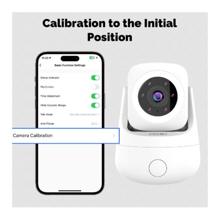 Caméra connectée Wifi