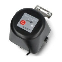 Vanne motorisée Eau-Gaz Wifi Noir MOES WV-LZ-BK