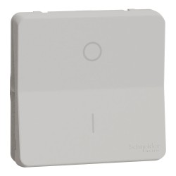 SCHNEIDER MUR39033 - Interrupteur bipolaire, Mureva, Composable, Blanc - FC