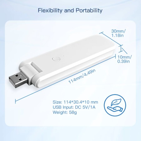 Box domotique USB