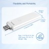 Box domotique USB