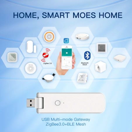 Box domotique USB multimode ZigBee