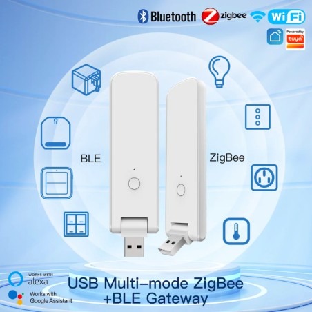 Box domotique USB multimode