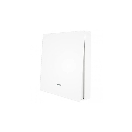 Interrupteur sans fil RF433 simple Blanc