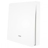 Interrupteur sans fil RF433 simple Blanc