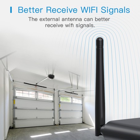 Ouvre-Porte de Garage WIFI
