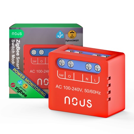 Mini-Micromodule ZigBee 3.0 ON/OFF + MC