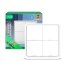 Interrupteur Zigbee 3.0 sans fil 4 boutons
