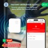 Capteur détecteur vibration Zigbee