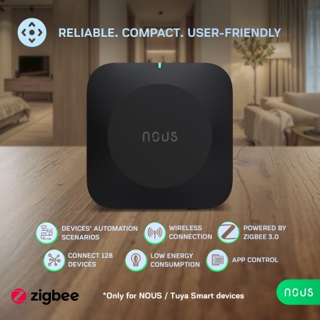 Passerelle intelligente Zigbee 3.0