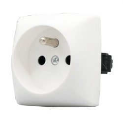 Oteo ASL Prise de courant 2P+T composable - 086127L