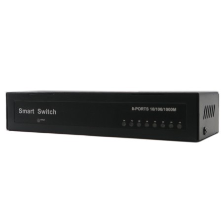 Switch Ethernet 8 ports