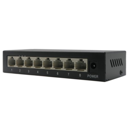 Switch Ethernet 8 ports 10/100/1000 Mbit/s