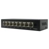 Switch Ethernet 8 ports 10/100/1000 Mbit/s
