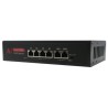 Switch Ethernet 4 ports 10/100 Mbit/s 2 ports montant