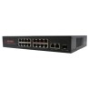 Switch Ethernet POE 16+2+1 ports 1 Gigabit/s