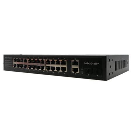 Switch ethernet 24 ports 10/100/100MBPS