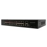 Switch ethernet 24 ports 10/100/100MBPS