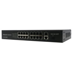 Switch Ethernet 16 ports 1 Gigabit/s OLTRIX VDISW009
