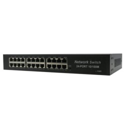 Switch Ethernet 24 ports 10/100MBPS - OLTRIX VDISW010
