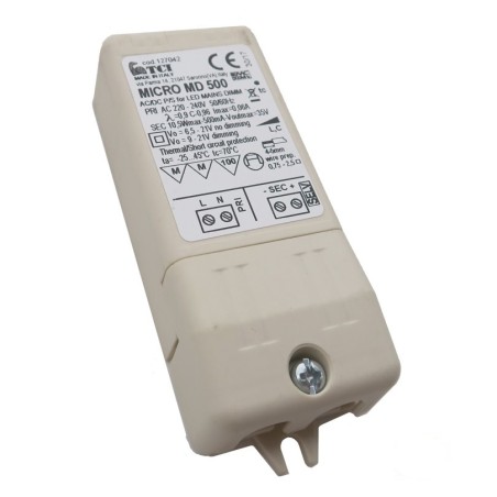 Driver LED 500mA 10W - Modular 12404930