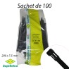 Collier de serrage réouvrable 7,5x200mm