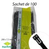 Collier de serrage réouvrable 7,5x280mm