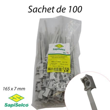Collier ajustable pour Tube 16 à 32mm