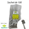 Collier ajustable pour Tube 16 à 32mm