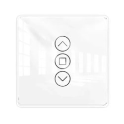 Interrupteur volets roulants WiFi + RF433 MOES WS-V-EUC-3D