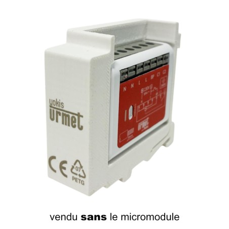 Accessoire rail DIN pour micromodules