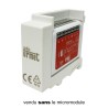 Accessoire rail DIN pour micromodules