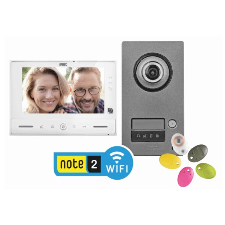 Kit vidéo WIFI note 2 connecté Yokis - URMET 1723/95U