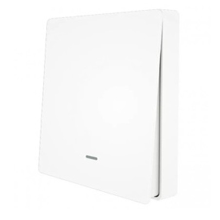 Interrupteur sans fil RF433 simple Blanc