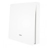 Interrupteur sans fil RF433 simple Blanc