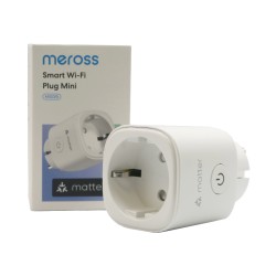 Prise WIFI Matter avec mesure d'énergie 16A MEROSS MSS315