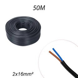 Câble U1000 R2V 2X16 - Couronne de 50m