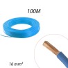 Fil souple HO7 V-K 16mm² Bleu 450/750V Uo/U