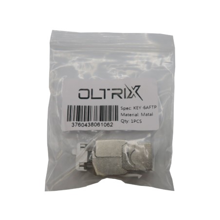 Connecteur Keystone RJ45 Cat 6A FTP