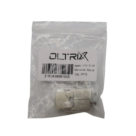Sachet Connecteur Keystone RJ45 Cat 7 FTP