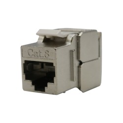 Connecteur Keystone RJ45 Cat 8 FTP - OLTRIX KEY-8FTP