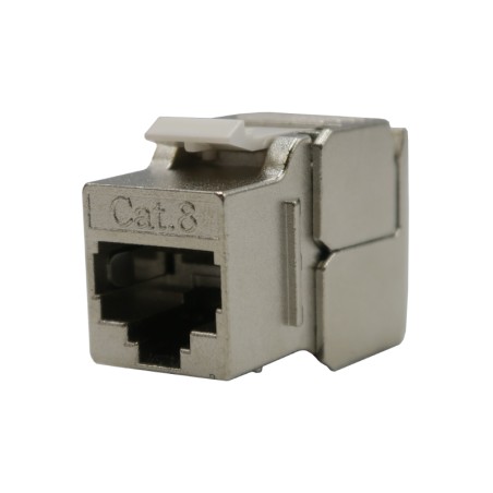 Connecteur Keystone RJ45 Cat 8 FTP